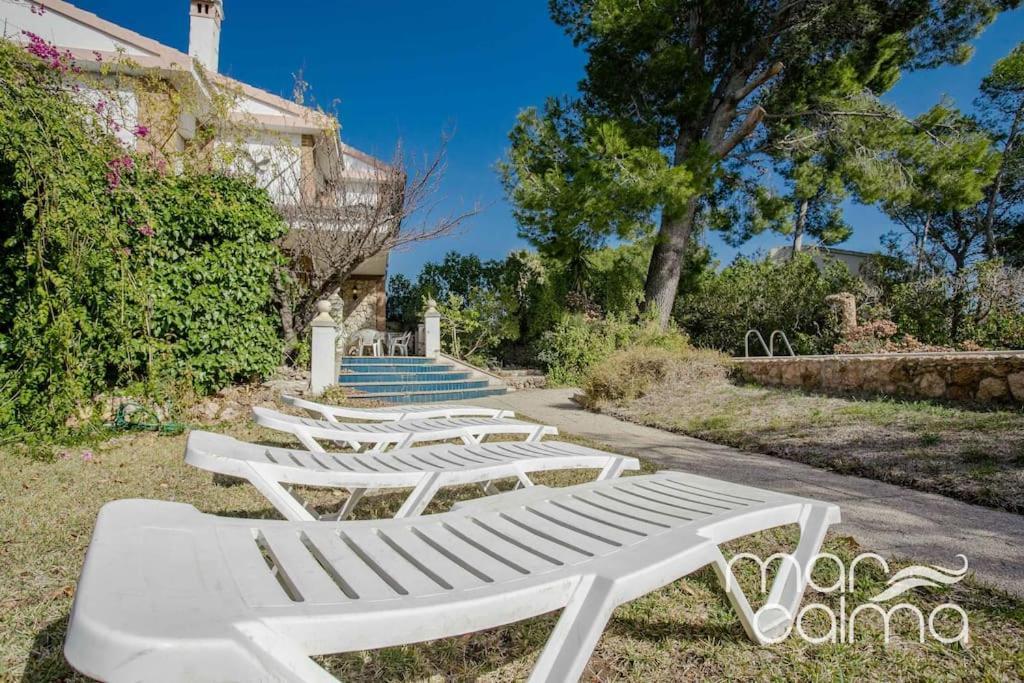 Villa Elvira By Marcalma Les Tres Cales Exteriér fotografie